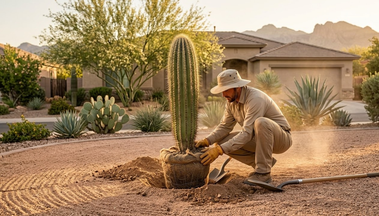 Desert Planting