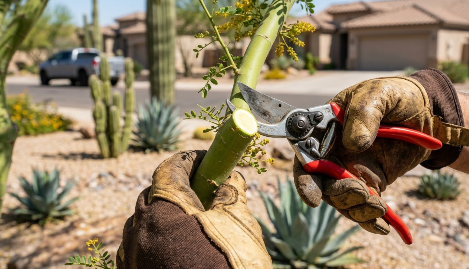 Tree & Shrub Trimming